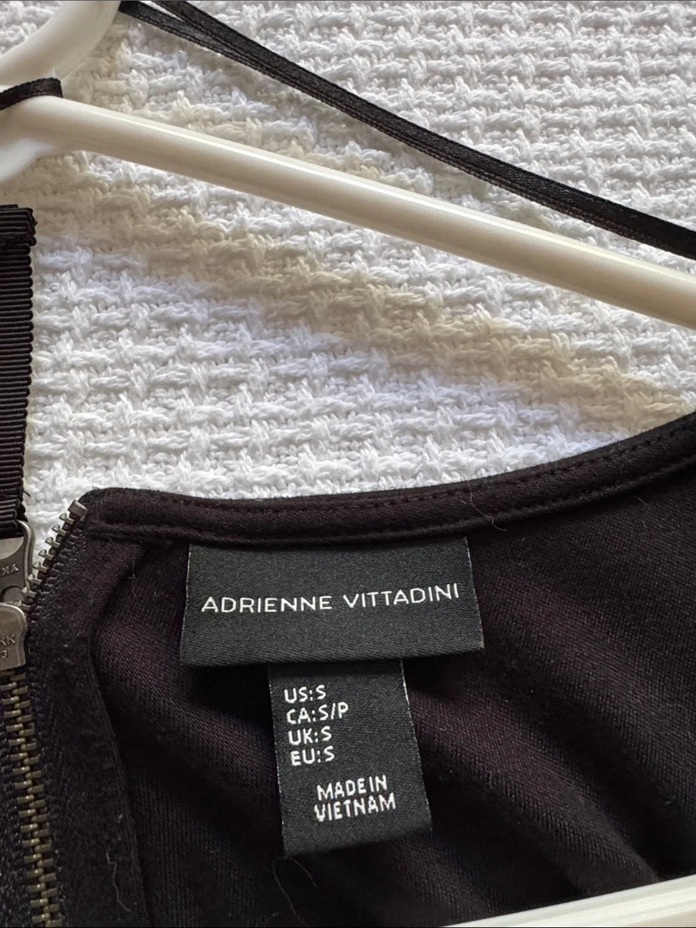 Adrienne Vittadini Black Midi Dress - Picture 4 of 4
